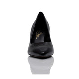 Deborah Black Soft Patent - FINAL SALE