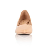Callie New Nude Patent - FINAL SALE